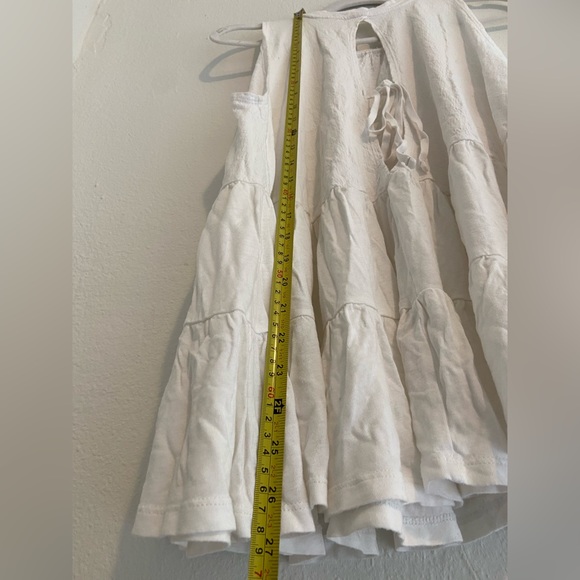 Free People Right On Time White Tunic Small - Picture 6 of 6